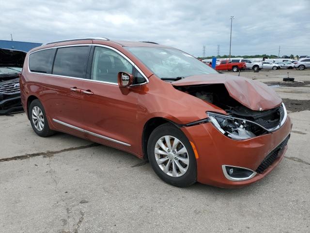 2C4RC1EG2JR289531 - 2018 CHRYSLER PACIFICA TOURING L PLUS ORANGE photo 4