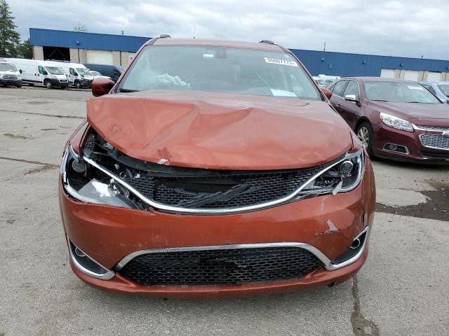 2C4RC1EG2JR289531 - 2018 CHRYSLER PACIFICA TOURING L PLUS ORANGE photo 5