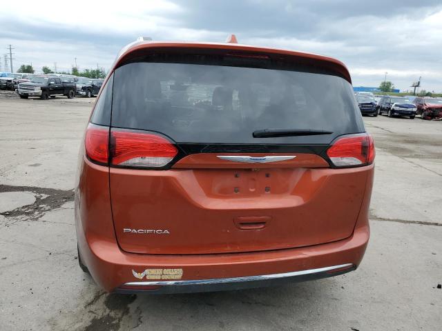 2C4RC1EG2JR289531 - 2018 CHRYSLER PACIFICA TOURING L PLUS ORANGE photo 6