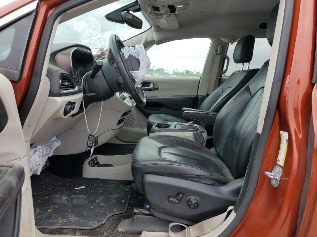 2C4RC1EG2JR289531 - 2018 CHRYSLER PACIFICA TOURING L PLUS ORANGE photo 7