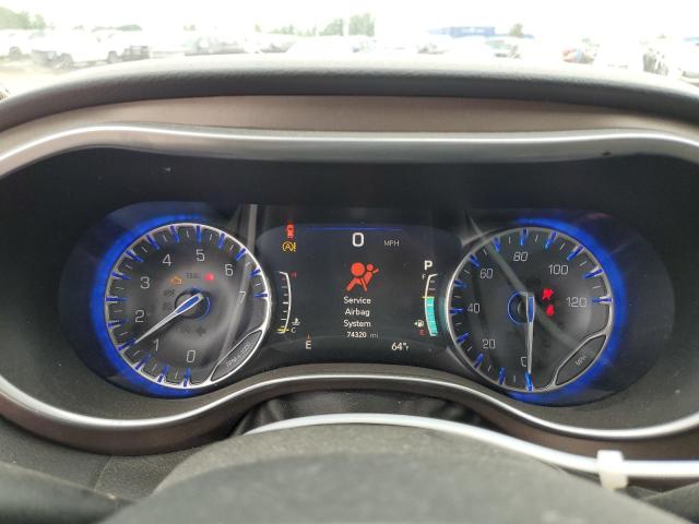 2C4RC1EG2JR289531 - 2018 CHRYSLER PACIFICA TOURING L PLUS ORANGE photo 9