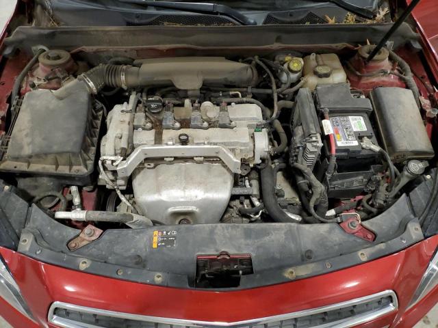 1G11C5SA8DF351152 - 2013 CHEVROLET MALIBU 1LT 红色 照片 11