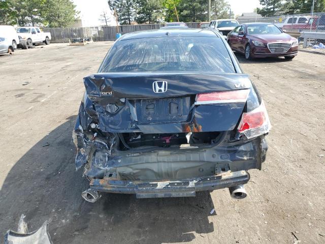 1HGCP3F83BA013377 - 2011 HONDA ACCORD EXL BLACK photo 6