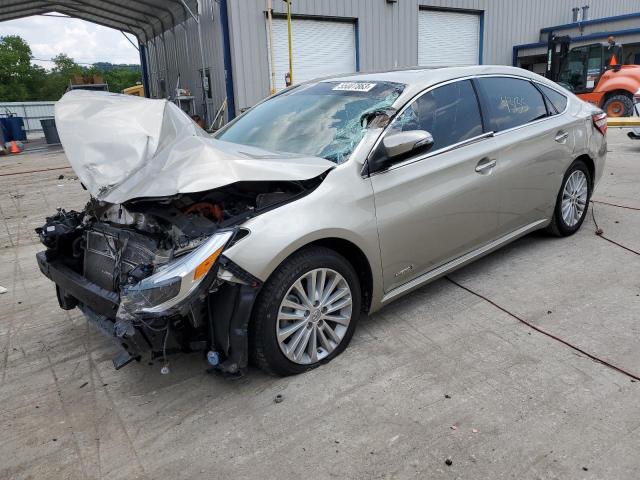 4T1BD1EB6FU043803 - 2015 TOYOTA AVALON HYBRID BEIGE photo 1