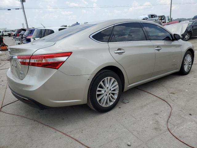 4T1BD1EB6FU043803 - 2015 TOYOTA AVALON HYBRID BEIGE photo 3