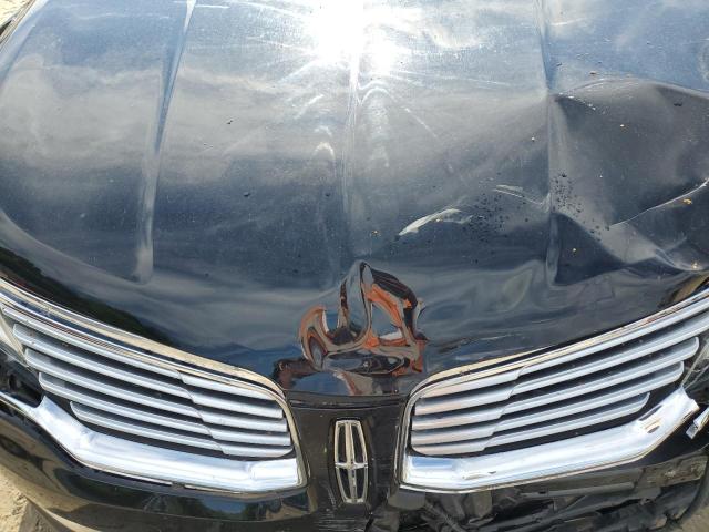 2LMPJ8LR7HBL30443 - 2017 LINCOLN MKX RESERVE أسود صورة 12