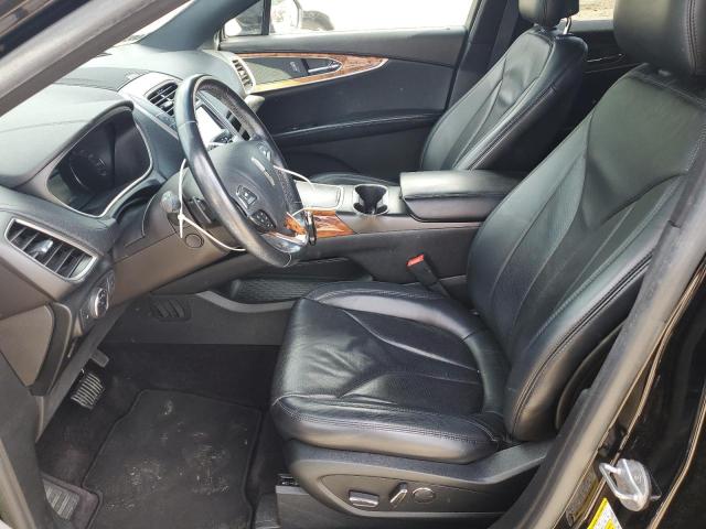 2LMPJ8LR7HBL30443 - 2017 LINCOLN MKX RESERVE أسود صورة 7