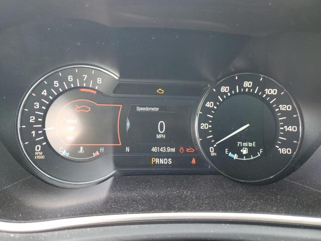 2LMPJ8LR7HBL30443 - 2017 LINCOLN MKX RESERVE أسود صورة 9