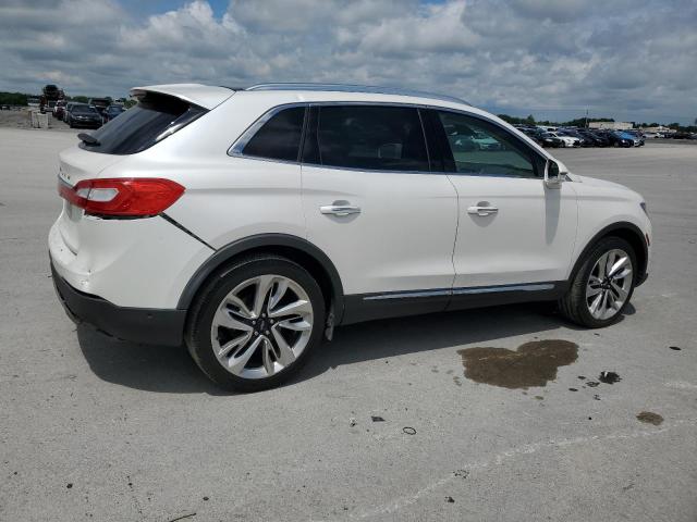 2LMPJ6LR3HBL43291 - 2017 LINCOLN MKX RESERVE WHITE photo 3