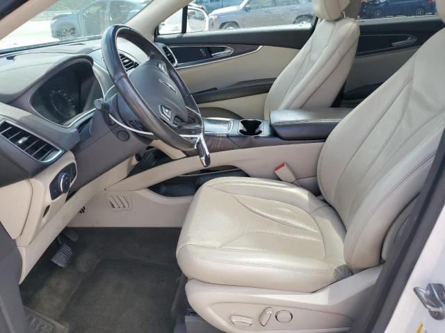 2LMPJ6LR3HBL43291 - 2017 LINCOLN MKX RESERVE WHITE photo 7