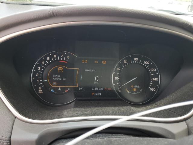 2LMPJ6LR3HBL43291 - 2017 LINCOLN MKX RESERVE WHITE photo 9