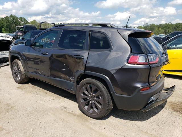 1C4PJMMX3MD147521 - 2021 JEEP CHEROKEE LATITUDE LUX GRAY photo 2