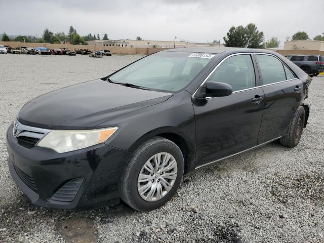 4T1BF1FK4CU068221 - 2012 TOYOTA CAMRY BASE BLACK photo 1