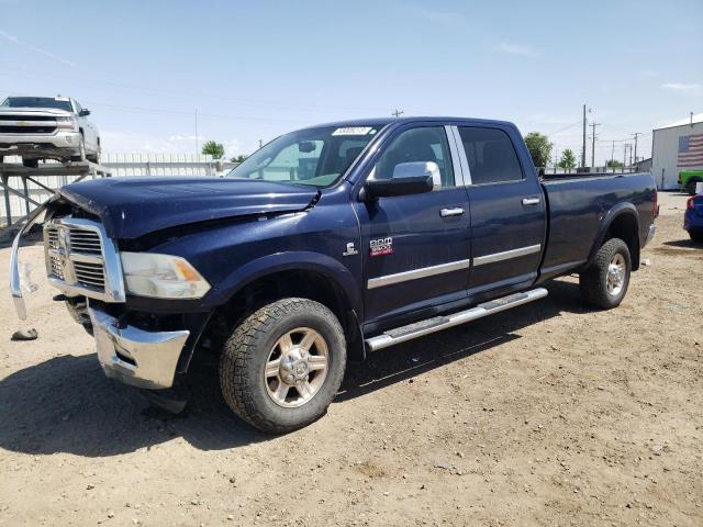 3C63D3JL9CG188813 - 2012 DODGE RAM 3500 LARAMIE BLUE photo 1