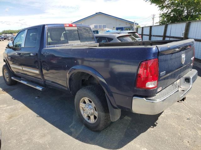 3C63D3JL9CG188813 - 2012 DODGE RAM 3500 LARAMIE BLUE photo 2