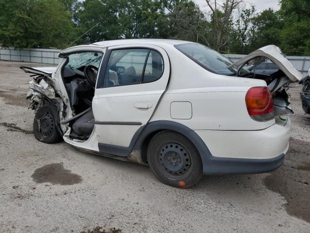 JTDBT123835033235 - 2003 TOYOTA ECHO WHITE photo 2