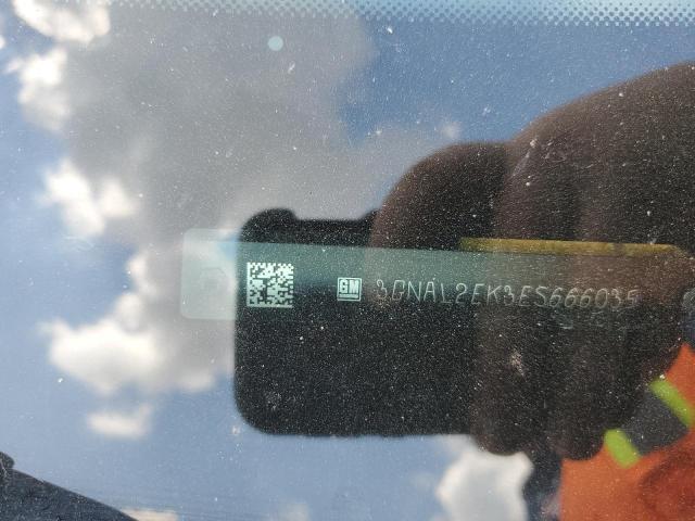 3GNAL2EK3ES666035 - 2014 CHEVROLET CAPTIVA LS 棕色 照片 12