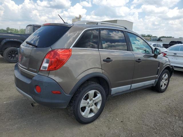 3GNAL2EK3ES666035 - 2014 CHEVROLET CAPTIVA LS 棕色 照片 3