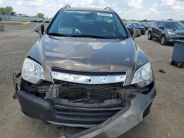 3GNAL2EK3ES666035 - 2014 CHEVROLET CAPTIVA LS 棕色 照片 5