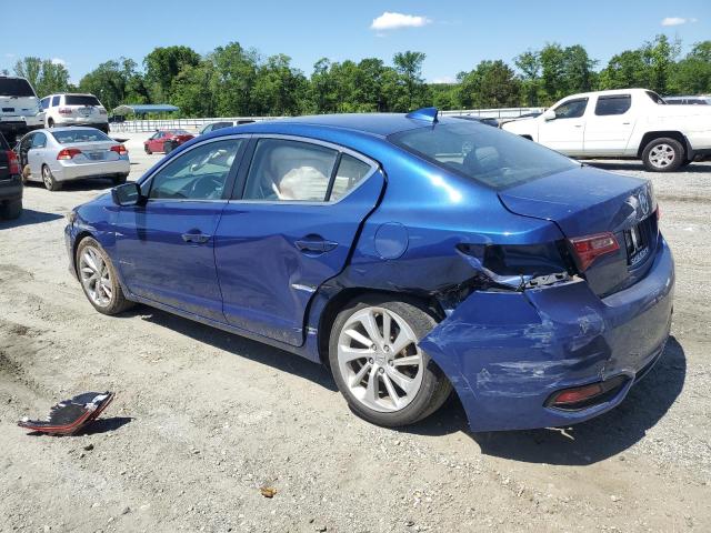 19UDE2F30GA023641 - 2016 ACURA ILX BASE WATCH PLUS BLUE photo 2