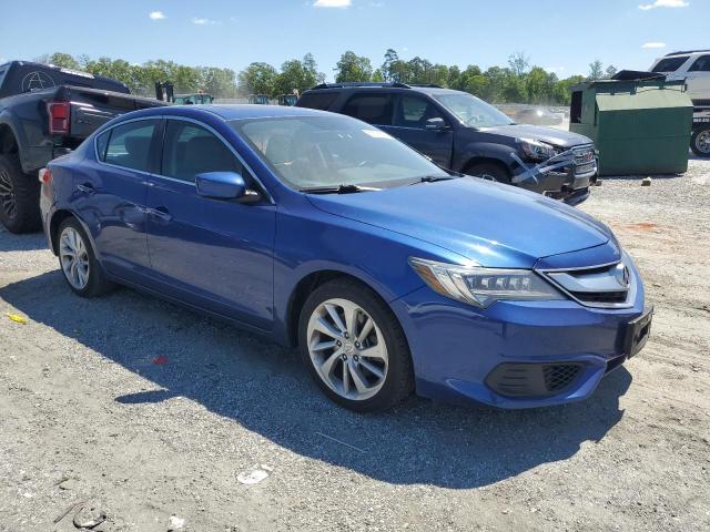 19UDE2F30GA023641 - 2016 ACURA ILX BASE WATCH PLUS BLUE photo 4