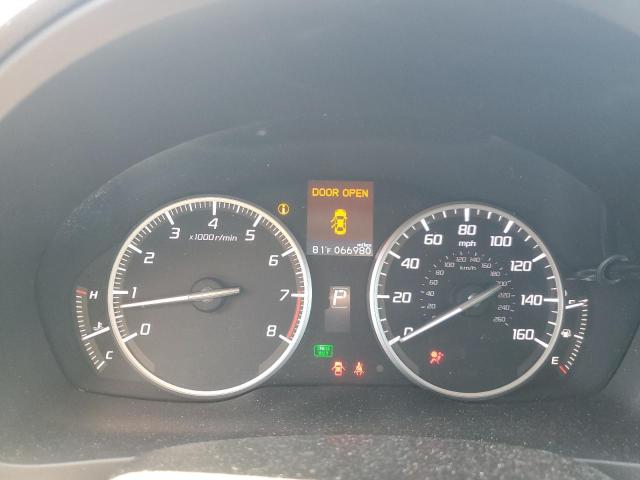 19UDE2F30GA023641 - 2016 ACURA ILX BASE WATCH PLUS BLUE photo 9