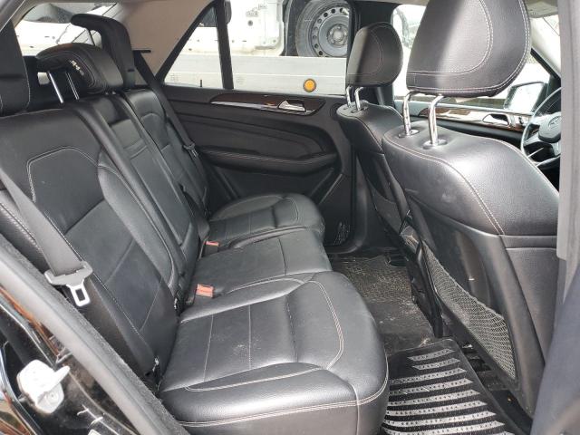 4JGDA5HB0CA059304 - 2012 MERCEDES-BENZ ML 350 4MATIC BLACK photo 11