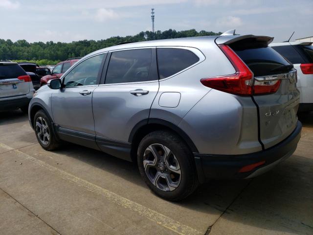 7FARW2H88KE020369 - 2019 HONDA CR-V EXL SILVER photo 2