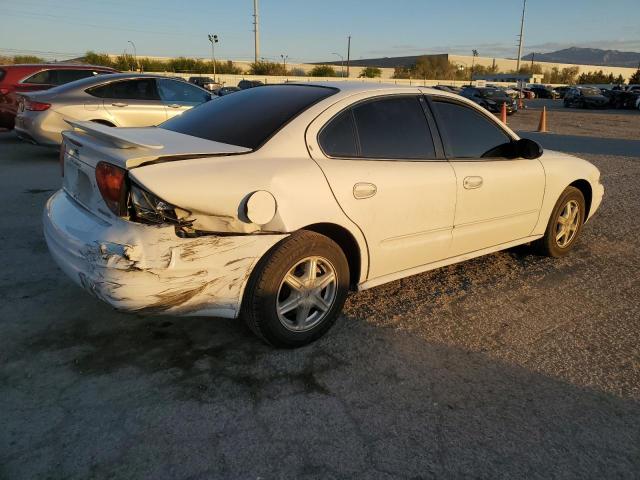 1G3NL52E31C108986 - 2001 OLDSMOBILE ALERO GL WHITE photo 3