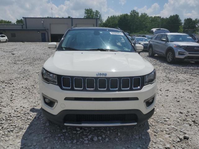 3C4NJCCB7LT108186 - 2020 JEEP COMPASS LIMITED WHITE photo 5