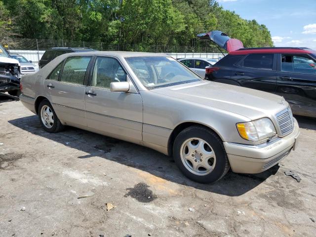 WDBGA33G7WA385161 - 1998 MERCEDES-BENZ S 320 GOLD photo 4