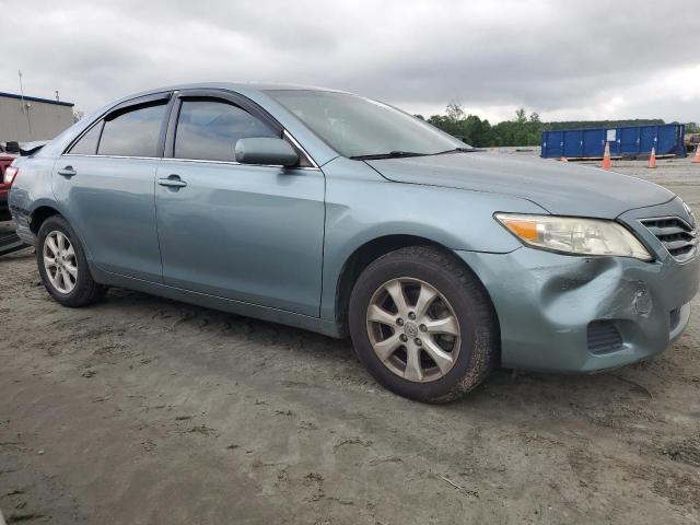 4T1BF3EK6BU595740 - 2011 TOYOTA CAMRY BASE TURQUOISE photo 4