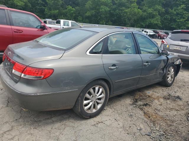 KMHFC46F78A285785 - 2008 HYUNDAI AZERA SE TEAL photo 3