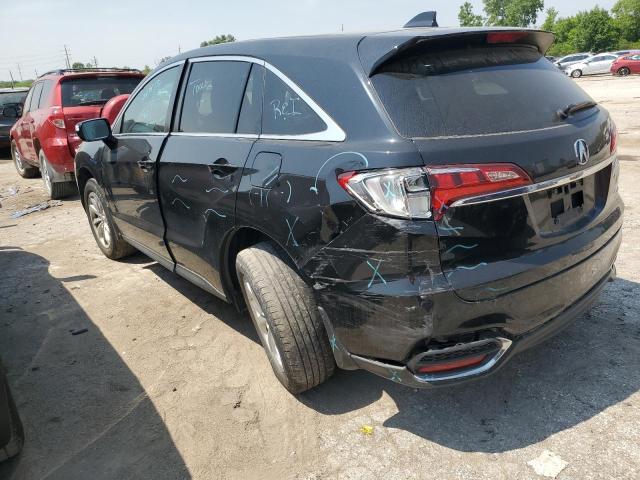 5J8TB4H32GL002470 - 2016 ACURA RDX BLACK photo 2