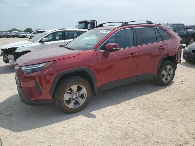 2T3W1RFV5PW293544 - 2023 TOYOTA RAV4 XLE MAROON photo 1