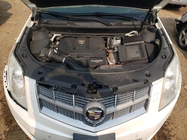 3GYFNKE47AS567376 - 2010 CADILLAC SRX PREMIUM COLLECTION WHITE photo 11