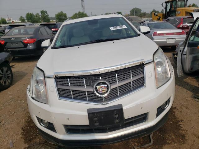 3GYFNKE47AS567376 - 2010 CADILLAC SRX PREMIUM COLLECTION WHITE photo 5