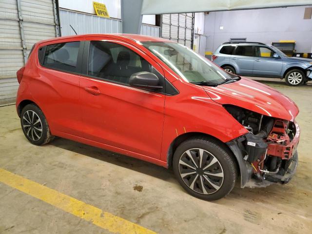 KL8CB6SA9KC737658 - 2019 CHEVROLET SPARK LS RED photo 4