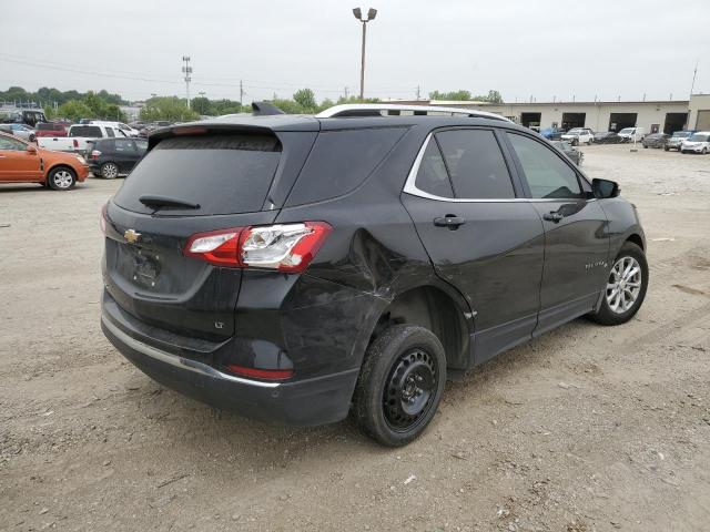 2GNAXJEV2J6109263 - 2018 CHEVROLET EQUINOX LT BLACK photo 3