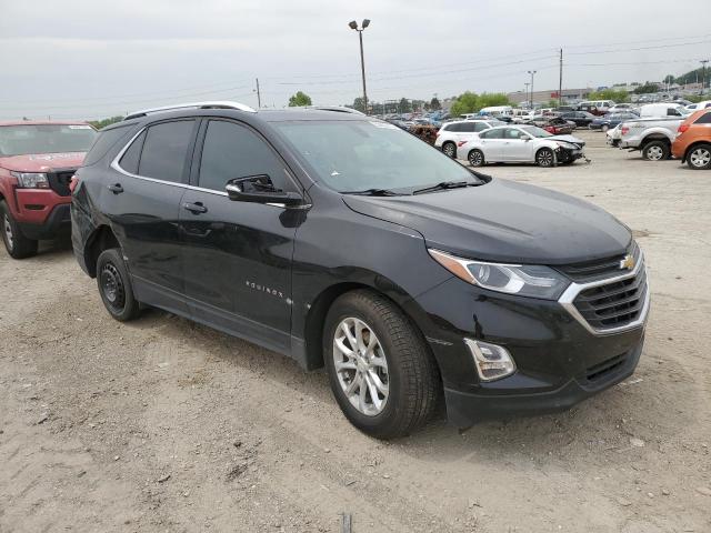 2GNAXJEV2J6109263 - 2018 CHEVROLET EQUINOX LT BLACK photo 4