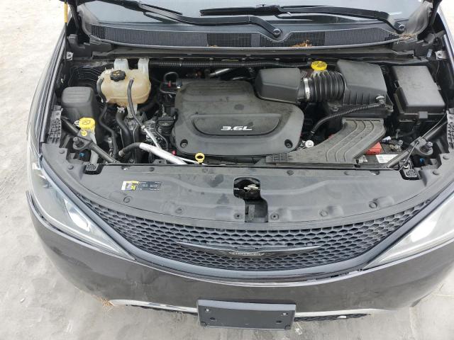 2C4RC1BG4JR258723 - 2018 CHRYSLER PACIFICA TOURING L Grafit foto 12