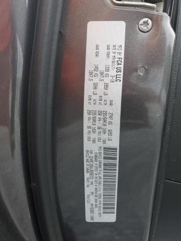 2C4RC1BG4JR258723 - 2018 CHRYSLER PACIFICA TOURING L Grafit foto 13