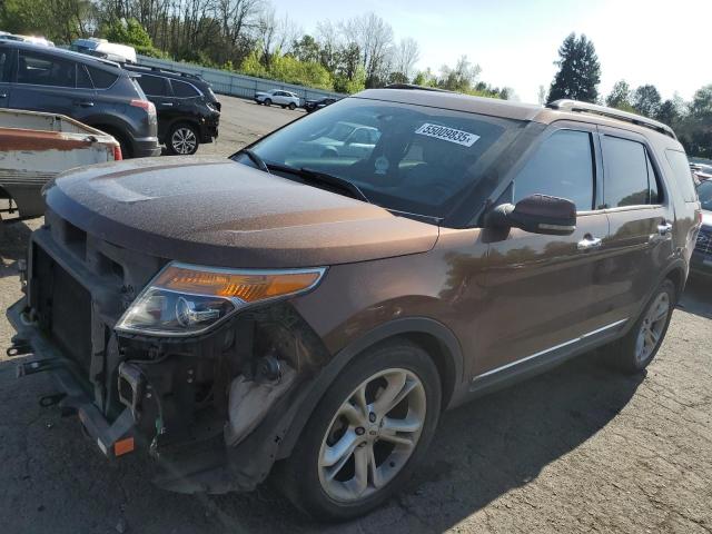 2012 FORD EXPLORER LIMITED, 