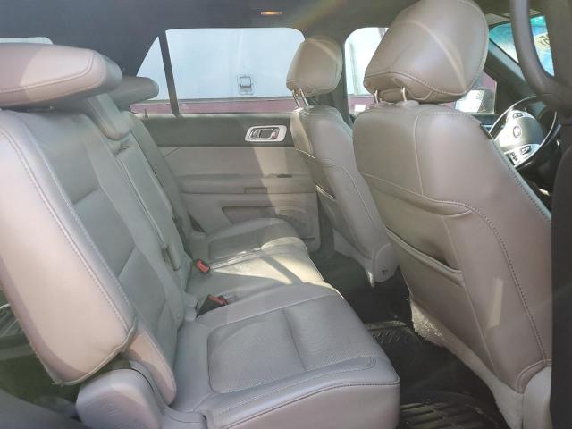 1FMHK7F82CGA95106 - 2012 FORD EXPLORER LIMITED TAN photo 10