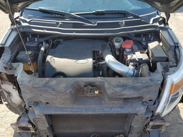 1FMHK7F82CGA95106 - 2012 FORD EXPLORER LIMITED TAN photo 11