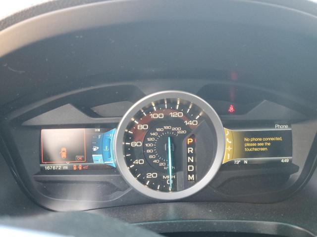 1FMHK7F82CGA95106 - 2012 FORD EXPLORER LIMITED TAN photo 9