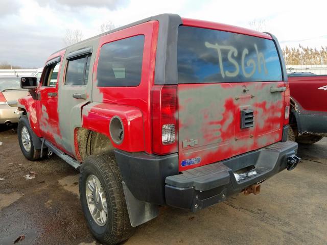 5GTDN13E478184735 - 2007 HUMMER H3  photo 3