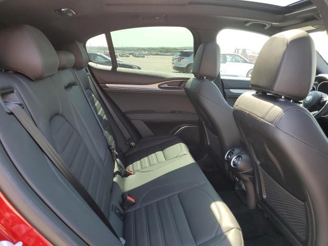 ZASPAKBN1N7D28274 - 2022 ALFA ROMEO STELVIO TI RED photo 10