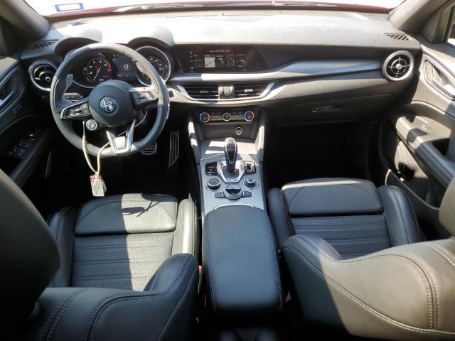 ZASPAKBN1N7D28274 - 2022 ALFA ROMEO STELVIO TI RED photo 8