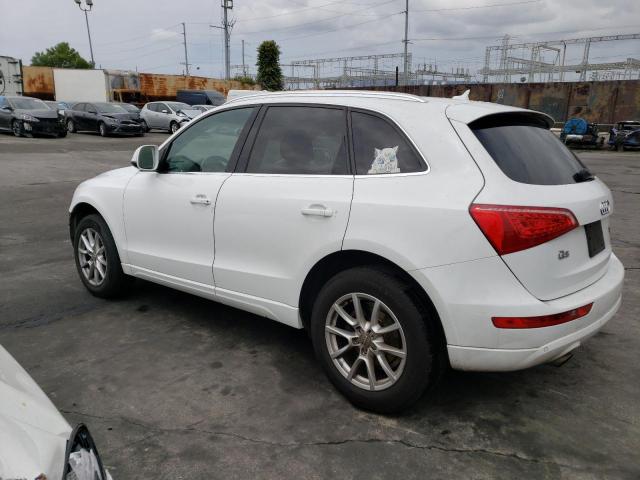 WA1LKAFP8AA083684 - 2010 AUDI Q5 PREMIUM PLUS WHITE photo 2